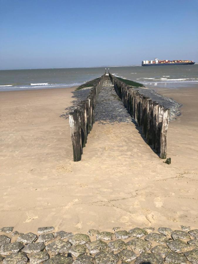Appartement De Graanzolder Aan Zeeuwse Kust Hoofdplaat 외부 사진