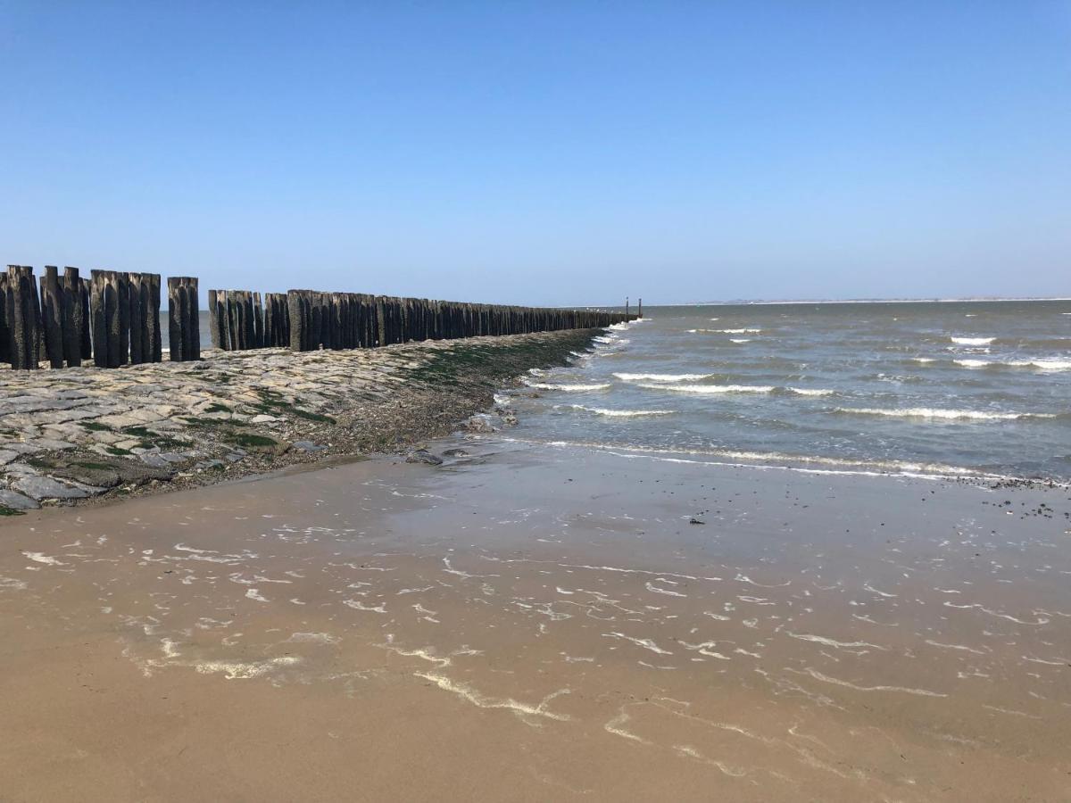 Appartement De Graanzolder Aan Zeeuwse Kust Hoofdplaat 외부 사진