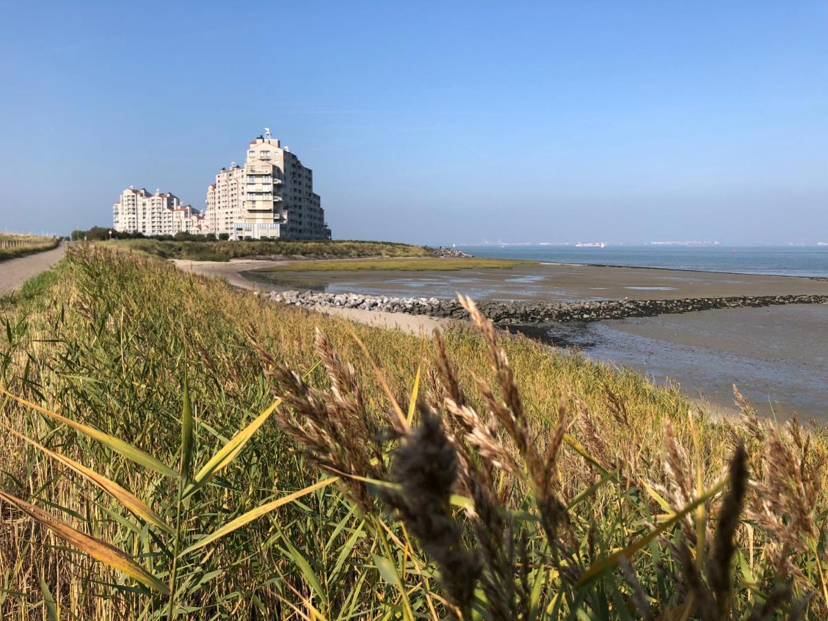 Appartement De Graanzolder Aan Zeeuwse Kust Hoofdplaat 외부 사진
