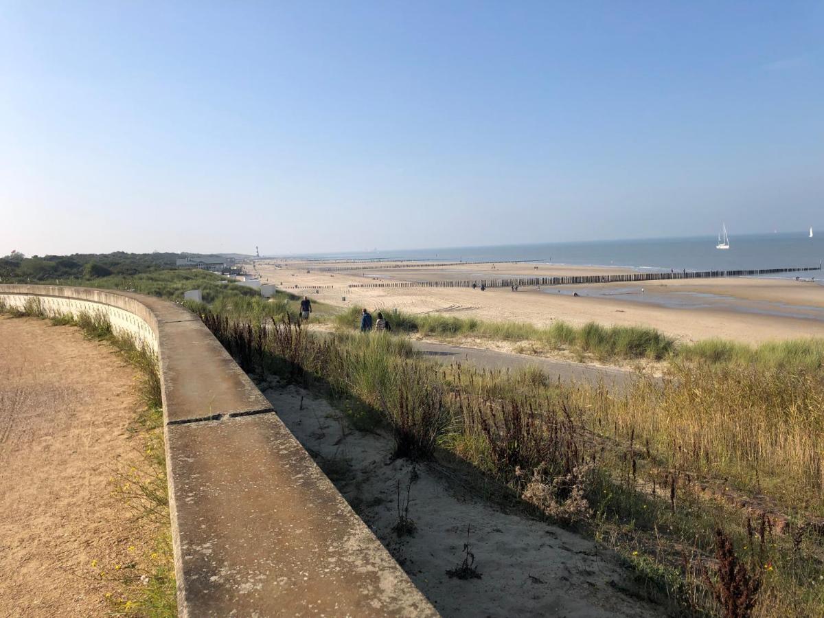 Appartement De Graanzolder Aan Zeeuwse Kust Hoofdplaat 외부 사진