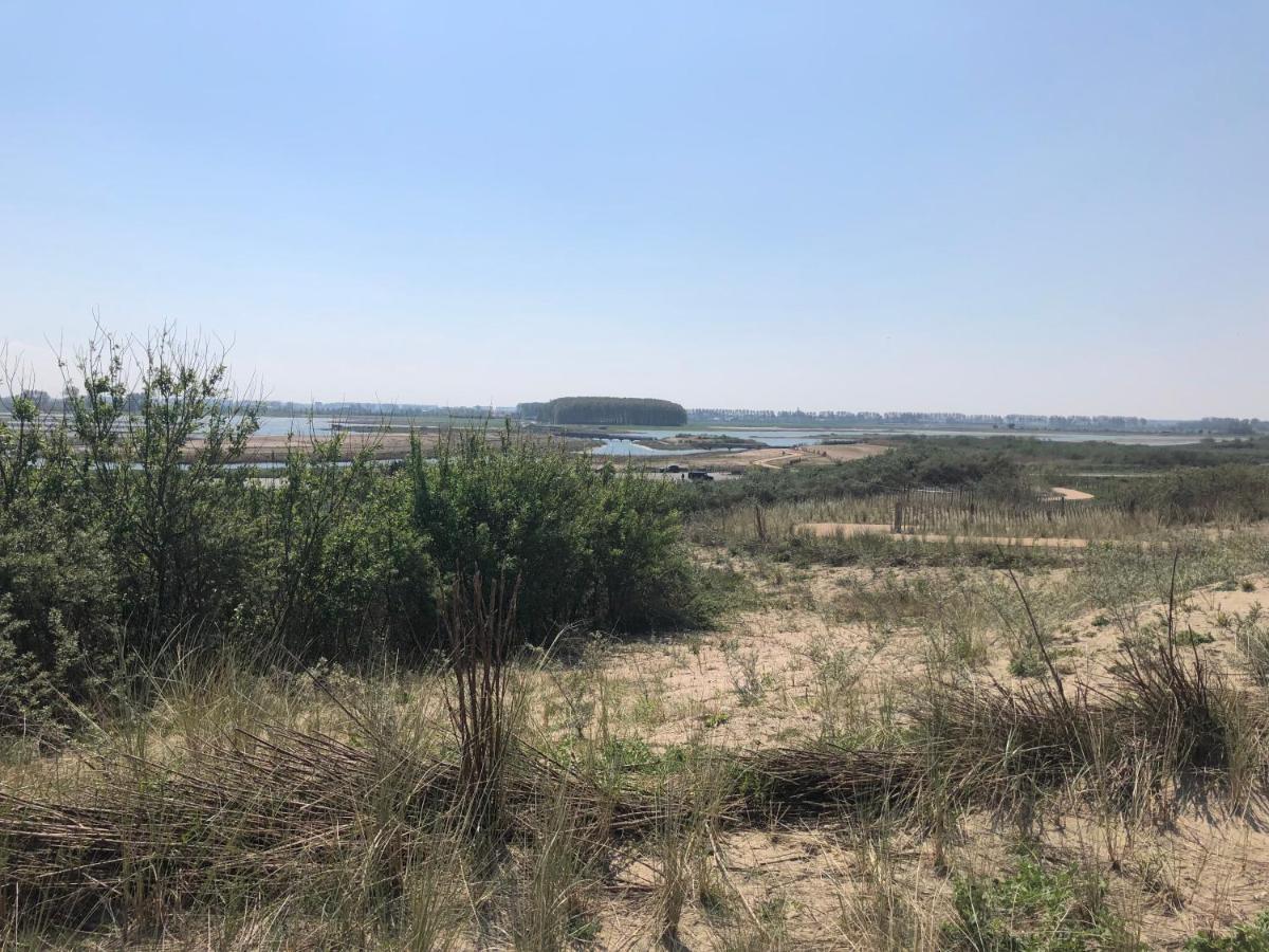 Appartement De Graanzolder Aan Zeeuwse Kust Hoofdplaat 외부 사진