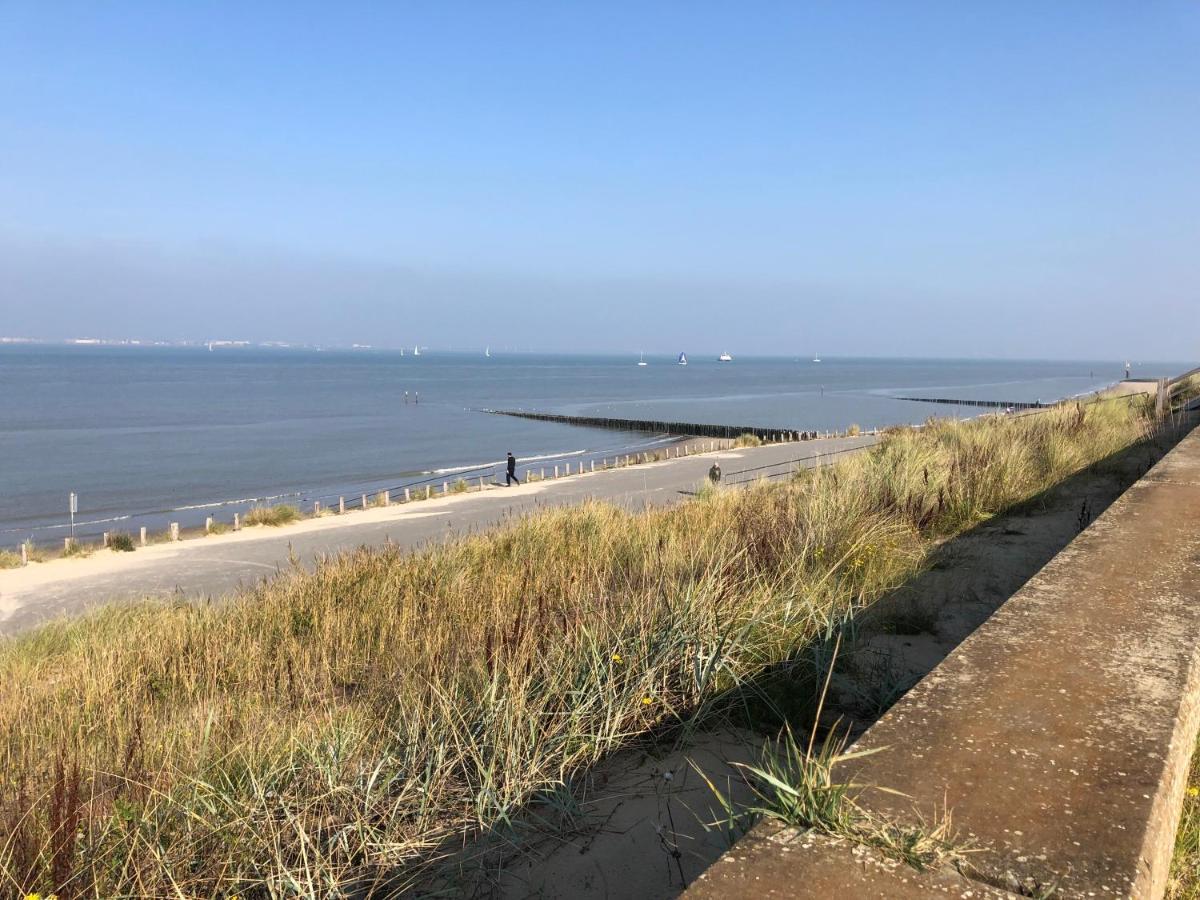 Appartement De Graanzolder Aan Zeeuwse Kust Hoofdplaat 외부 사진