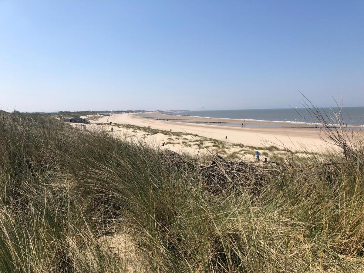 Appartement De Graanzolder Aan Zeeuwse Kust Hoofdplaat 외부 사진