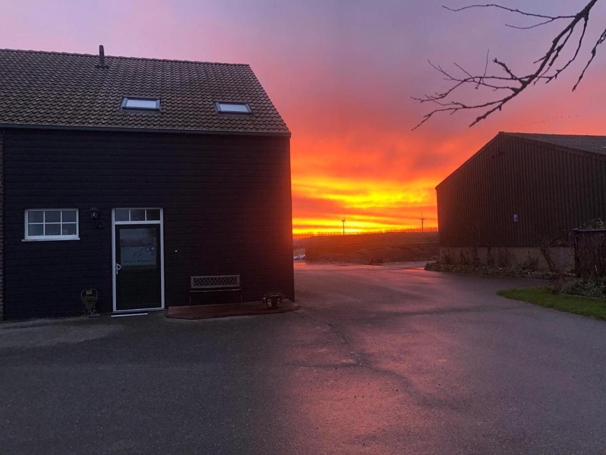 Appartement De Graanzolder Aan Zeeuwse Kust Hoofdplaat 외부 사진