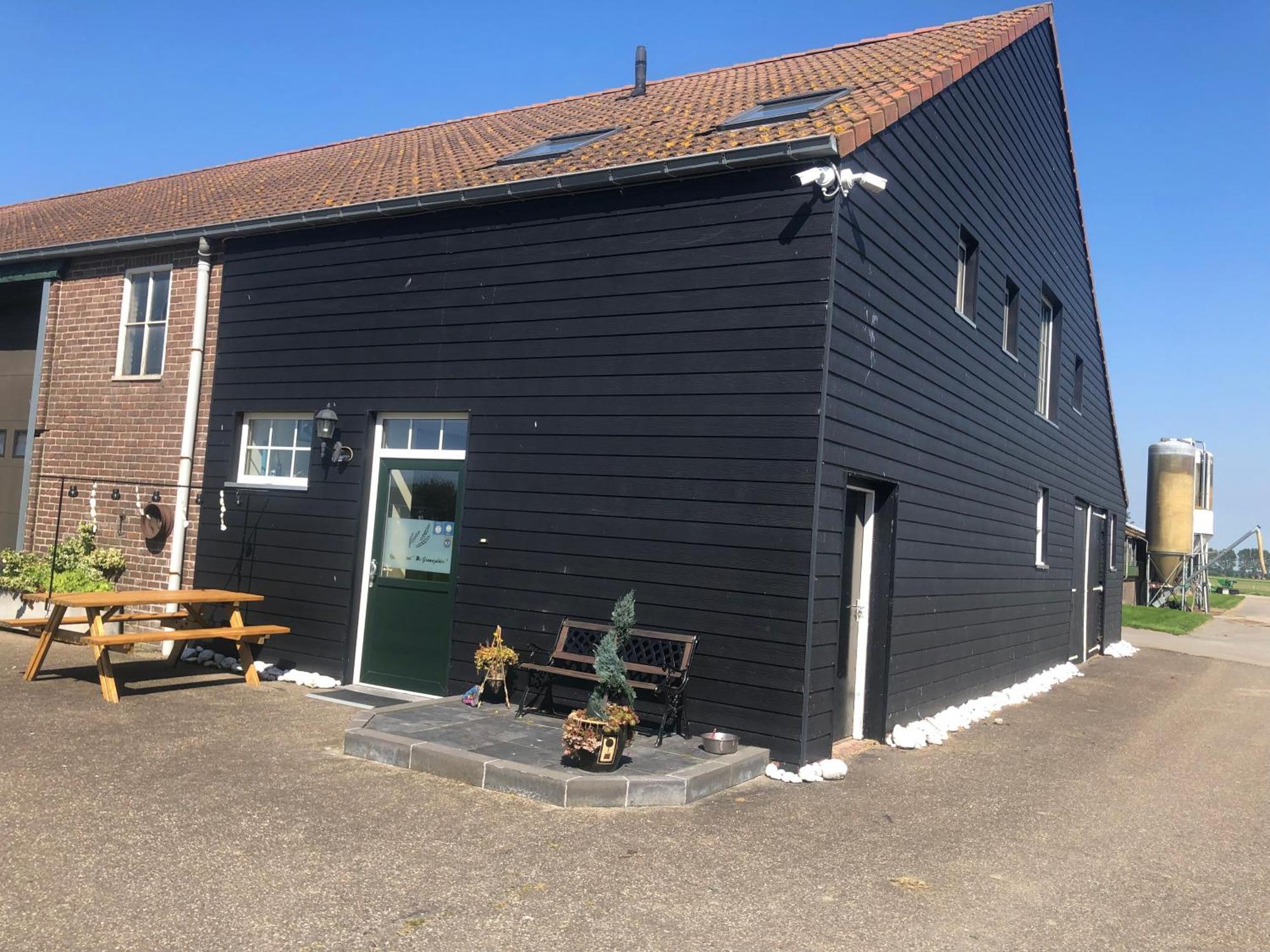 Appartement De Graanzolder Aan Zeeuwse Kust Hoofdplaat 외부 사진