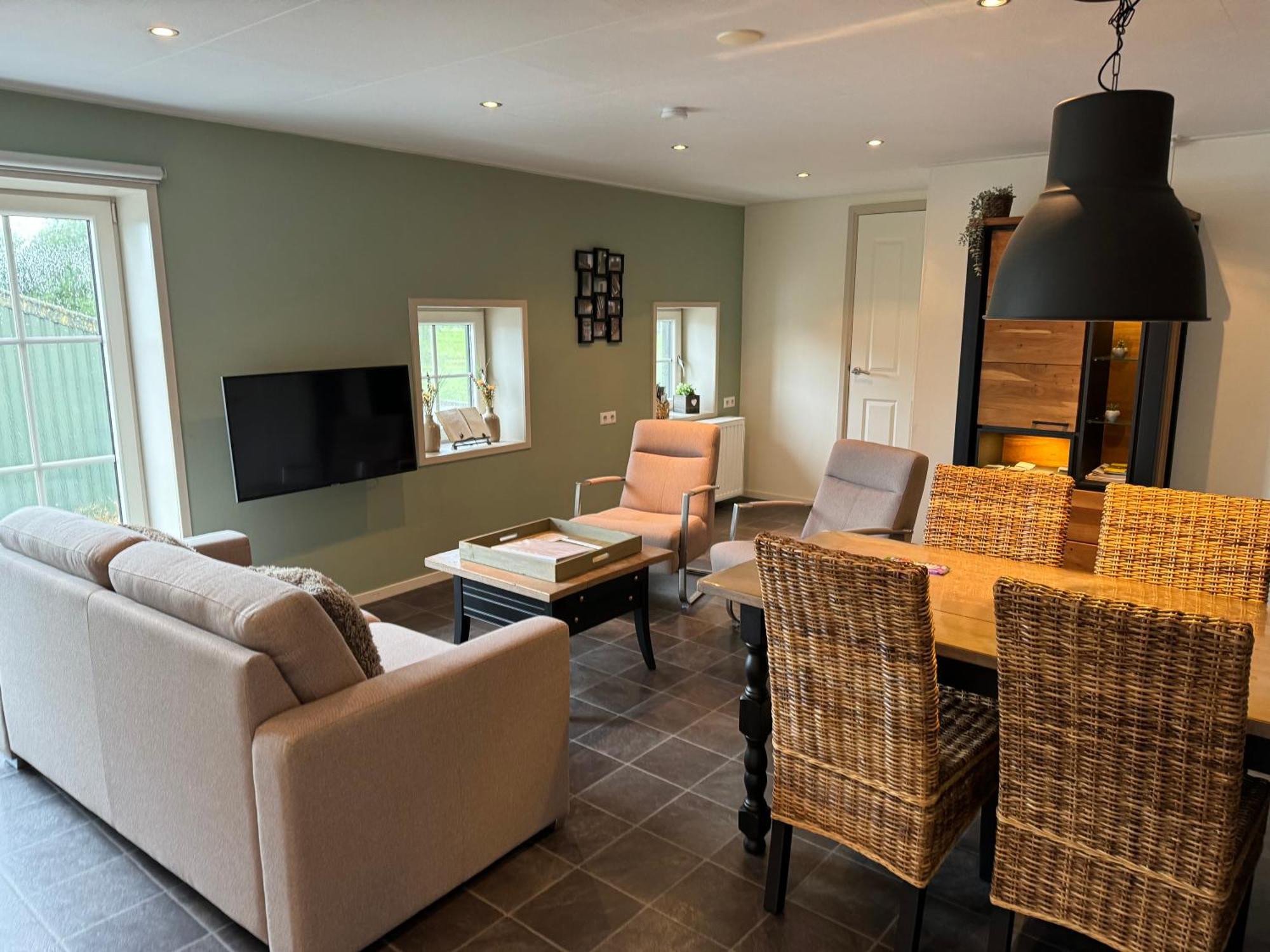 Appartement De Graanzolder Aan Zeeuwse Kust Hoofdplaat 외부 사진