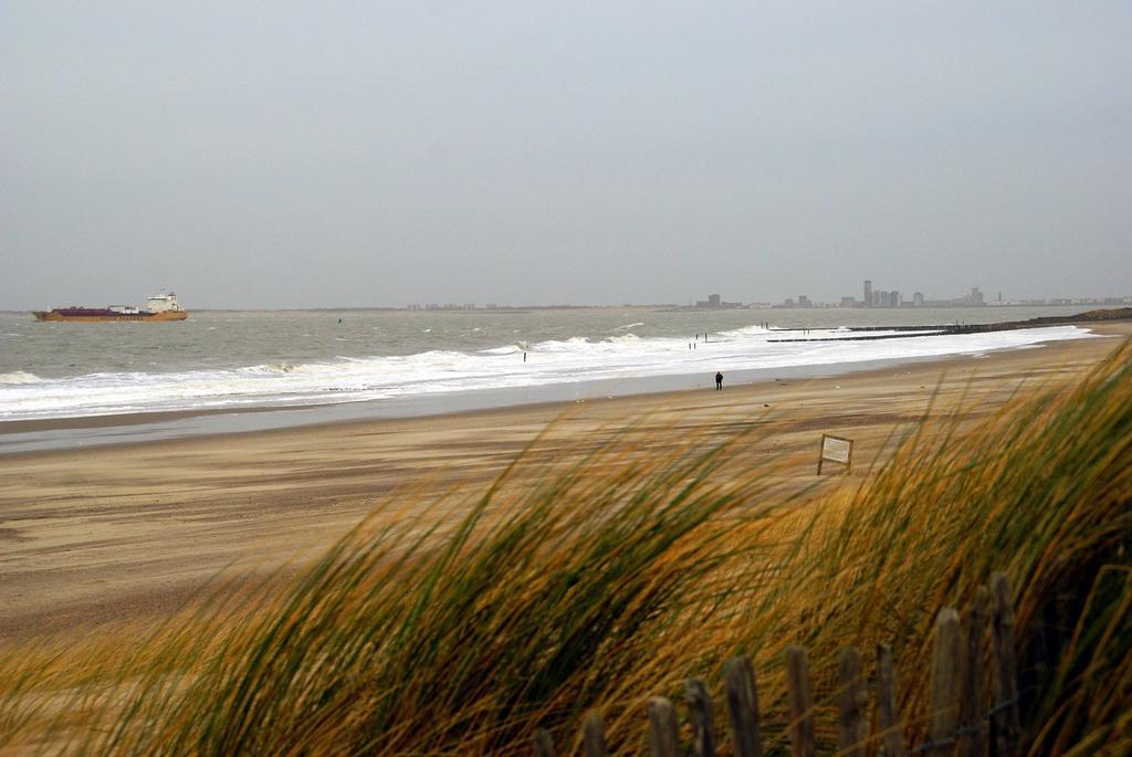 Appartement De Graanzolder Aan Zeeuwse Kust Hoofdplaat 외부 사진